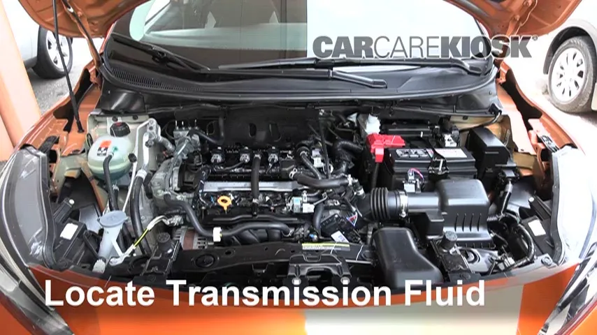 2020 Nissan Versa SV 1.6L 4 Cyl. Transmission Fluid